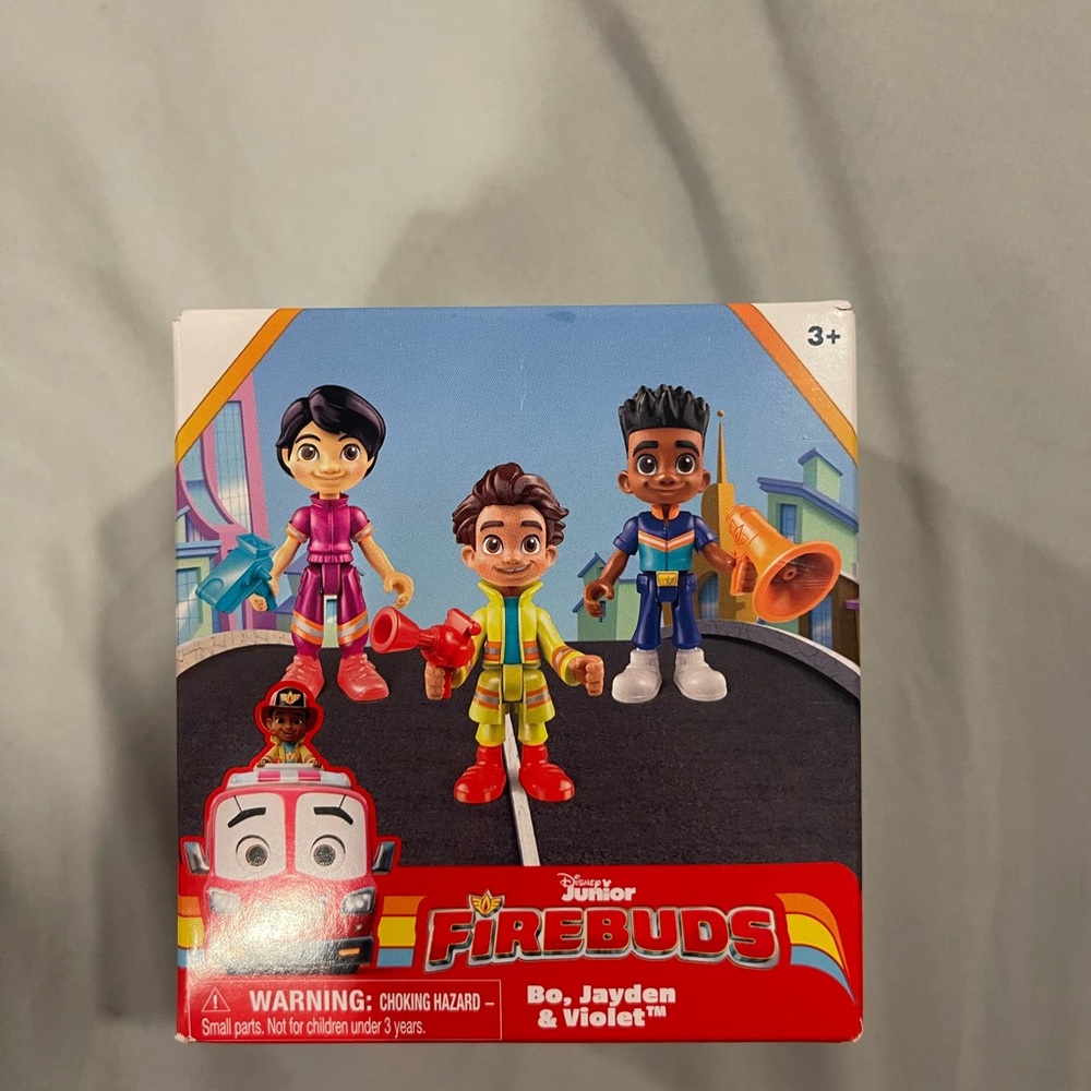 Firebuds mystery box
